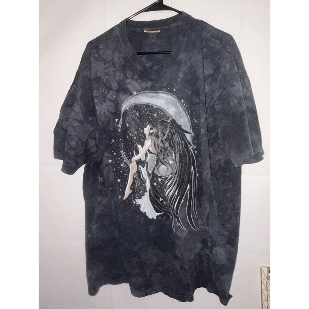 2007 The Mountain Nene Thomas Stargazer Elf Angel Tie Dye Shirt 3XL